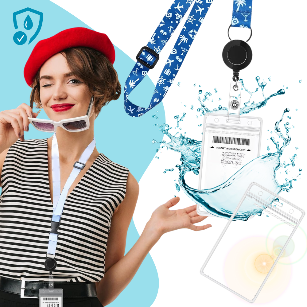 Uttrekkbar Cruise-Nøkkelbånd - Ozerty