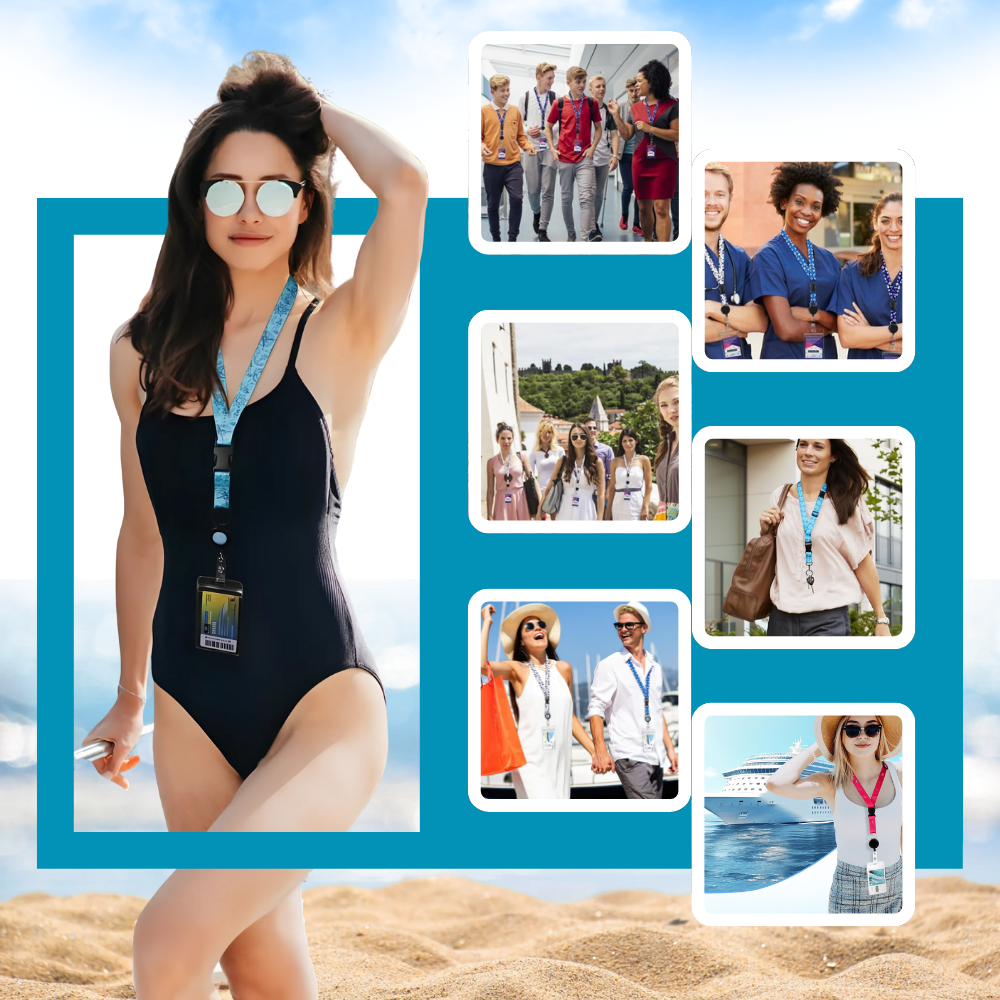 Uttrekkbar Cruise-Nøkkelbånd - Ozerty