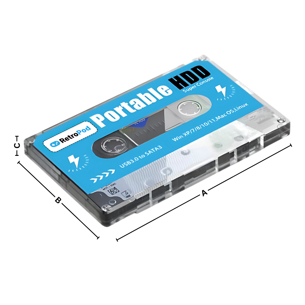 Retro Odyssey Spillkonsoll - Ozerty