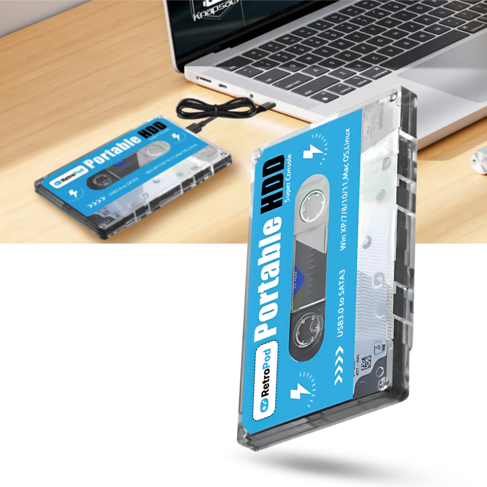 Retro Odyssey Spillkonsoll - Ozerty