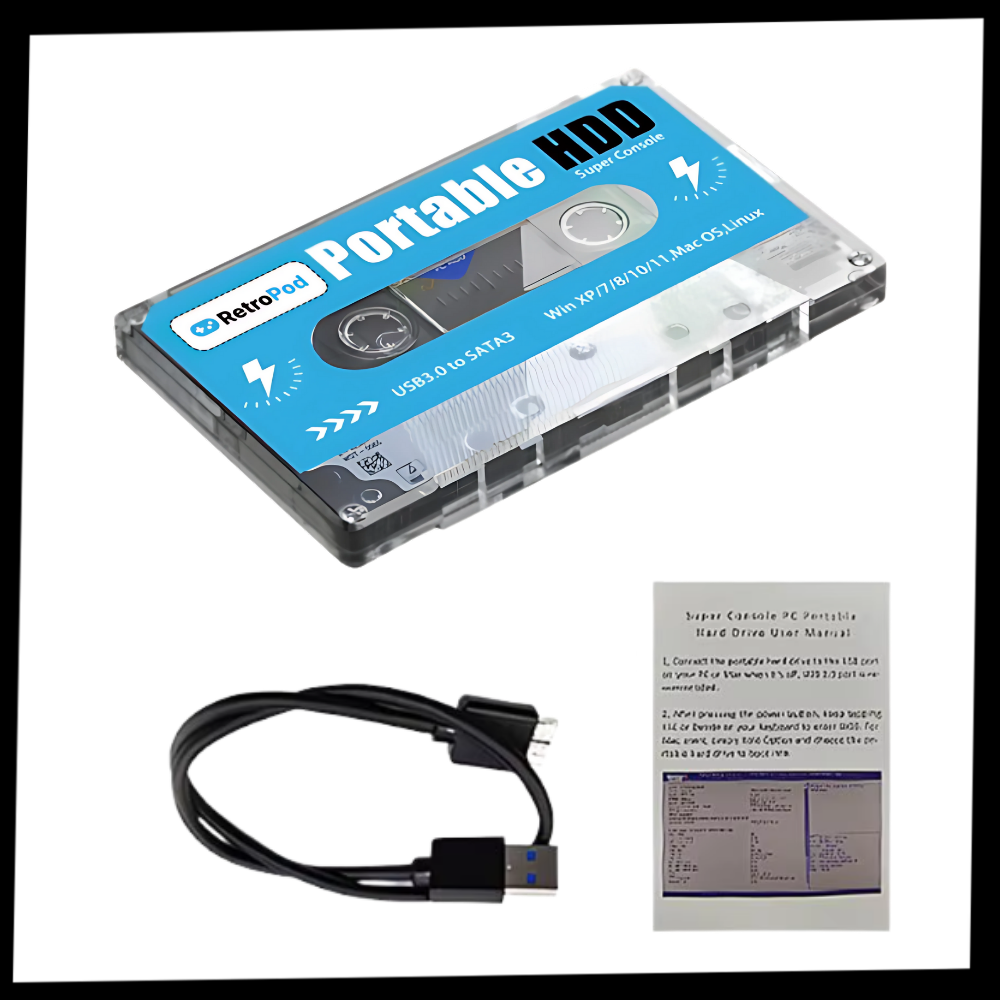 Retro Odyssey Spillkonsoll - Ozerty