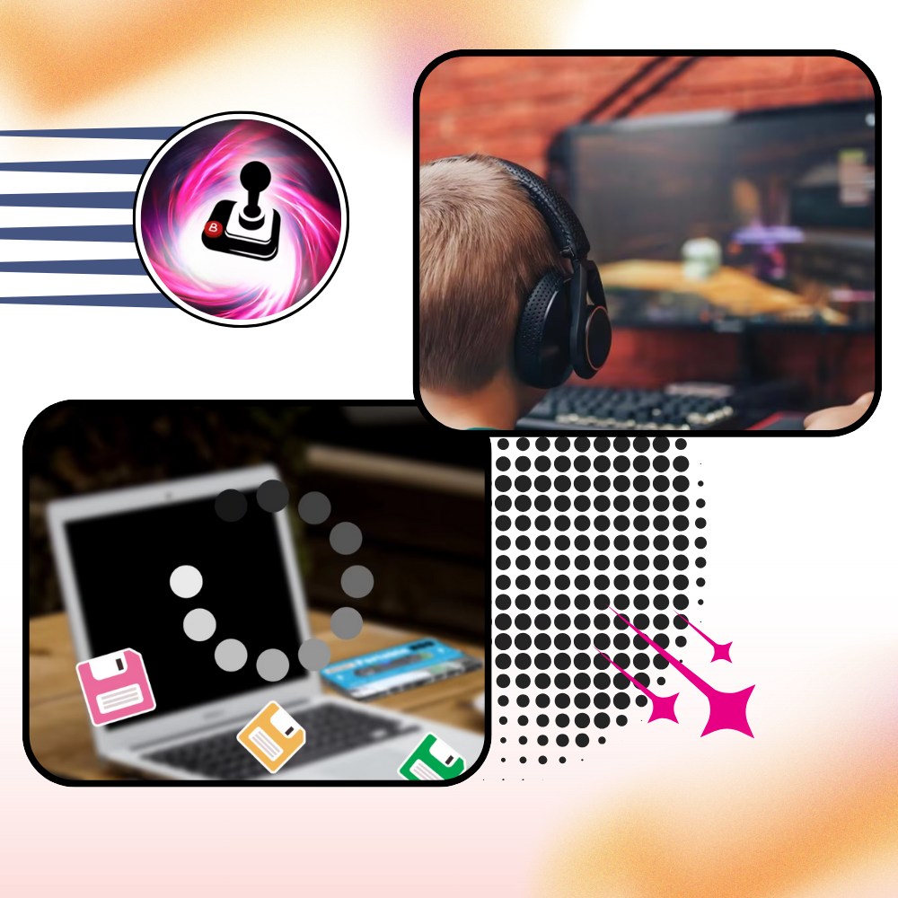 Retro Odyssey Spillkonsoll - Ozerty