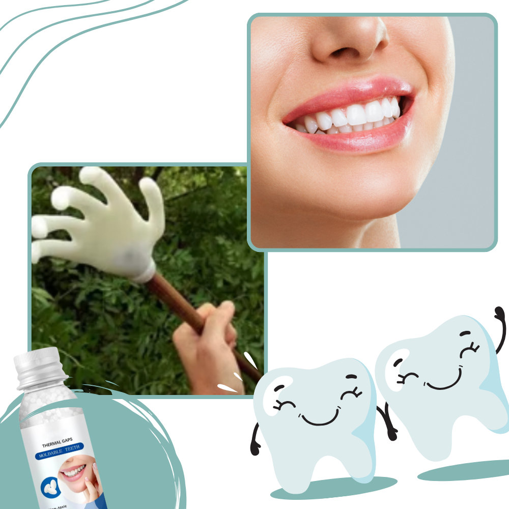 Gjenbrukbare Falske Tenner-Verktøy - Ozerty