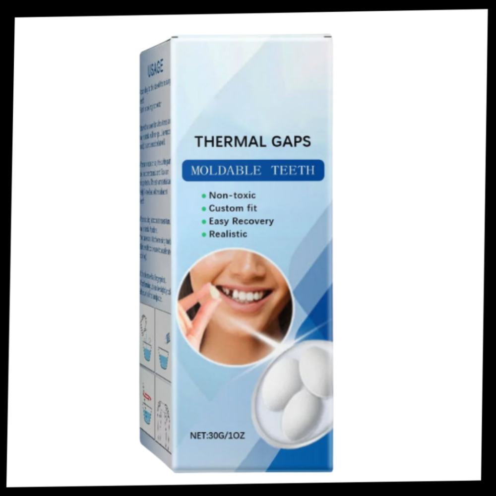 Gjenbrukbare Falske Tenner-Verktøy - Ozerty