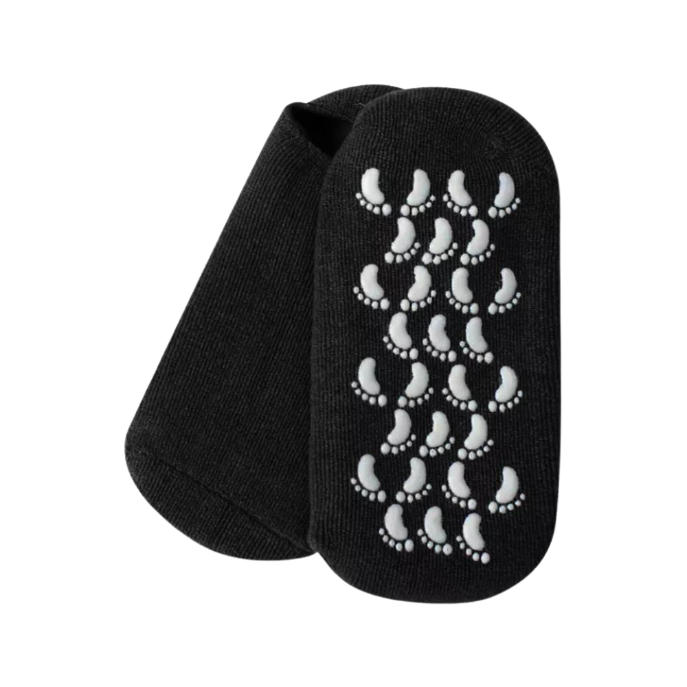 Revitaliserende Lotion-Sokker -Sort - Ozerty