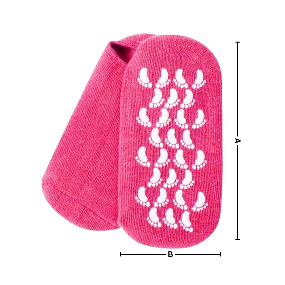 Revitaliserende Lotion-Sokker - Ozerty