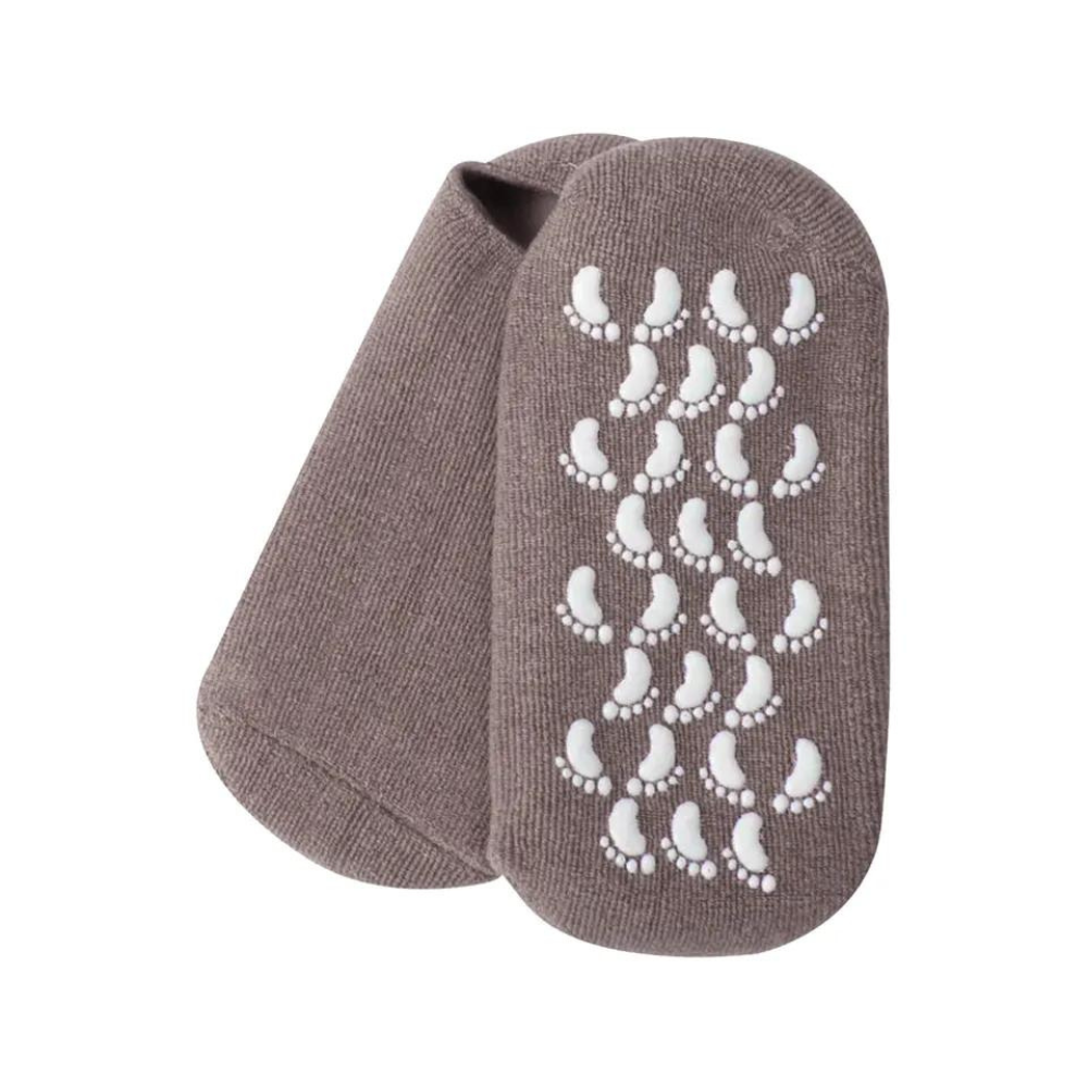 Revitaliserende Lotion-Sokker -Grå - Ozerty