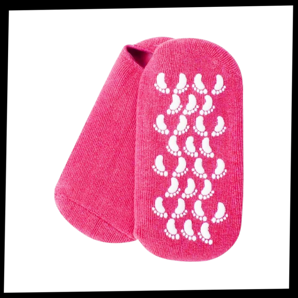 Revitaliserende Lotion-Sokker - Ozerty