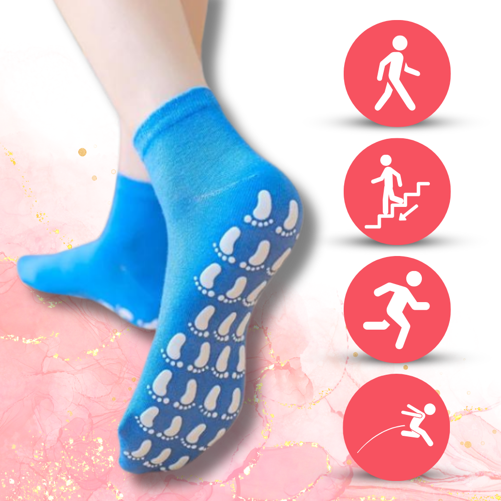 Revitaliserende Lotion-Sokker - Ozerty