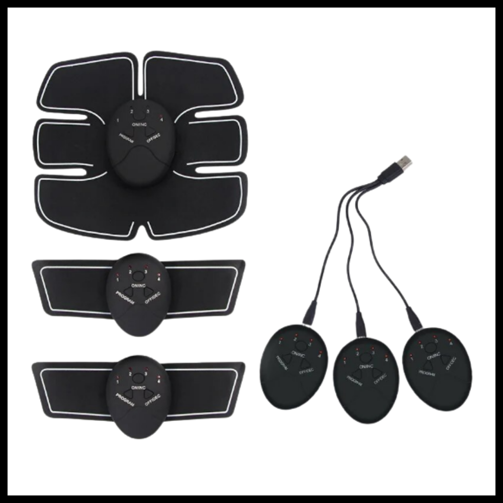 Revolusjonerende stimulator for magemusklene
- Ozerty