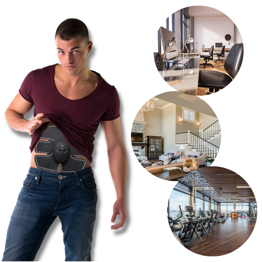 Revolusjonerende stimulator for magemusklene
- Ozerty