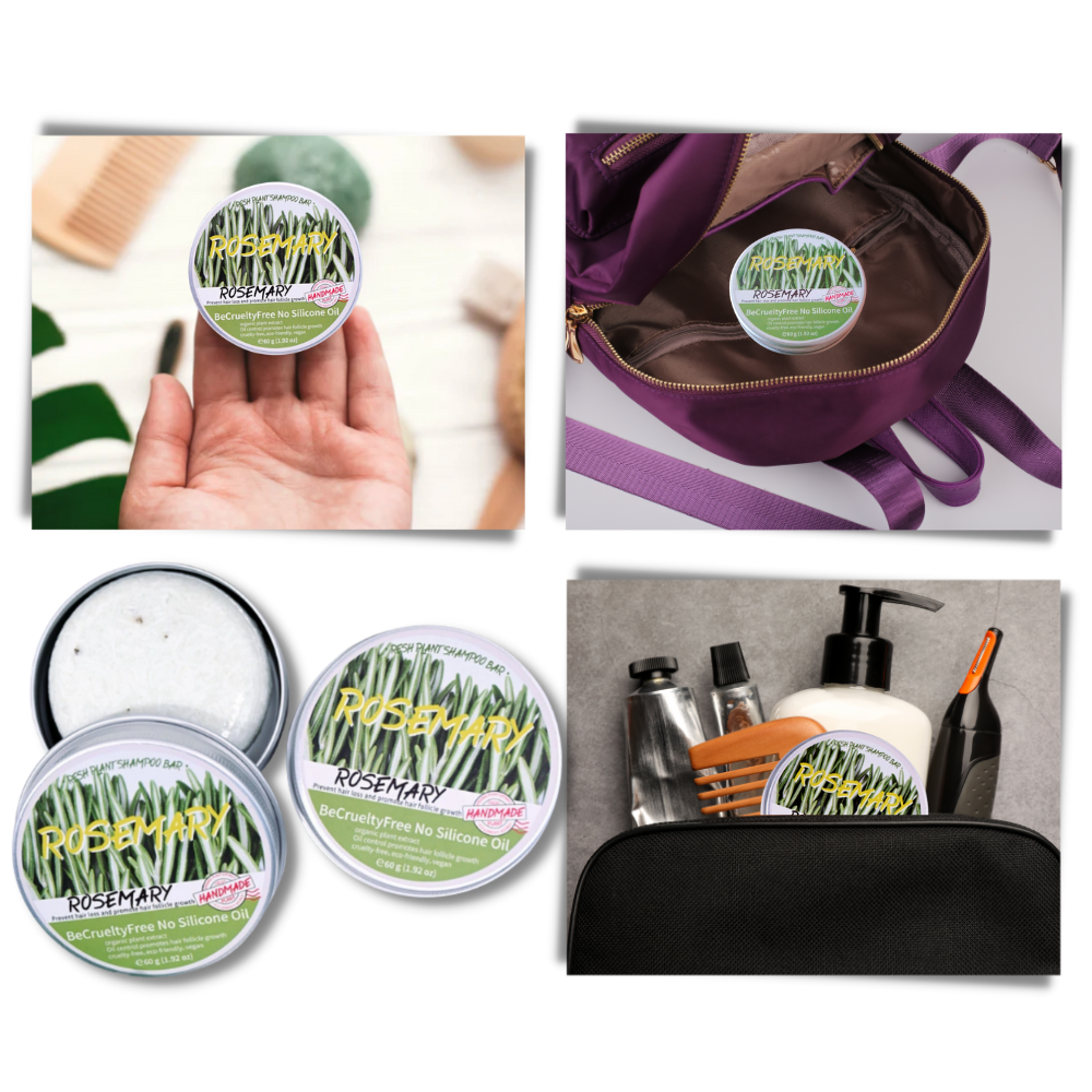 Sjampo med rosmarin
 - Ozerty