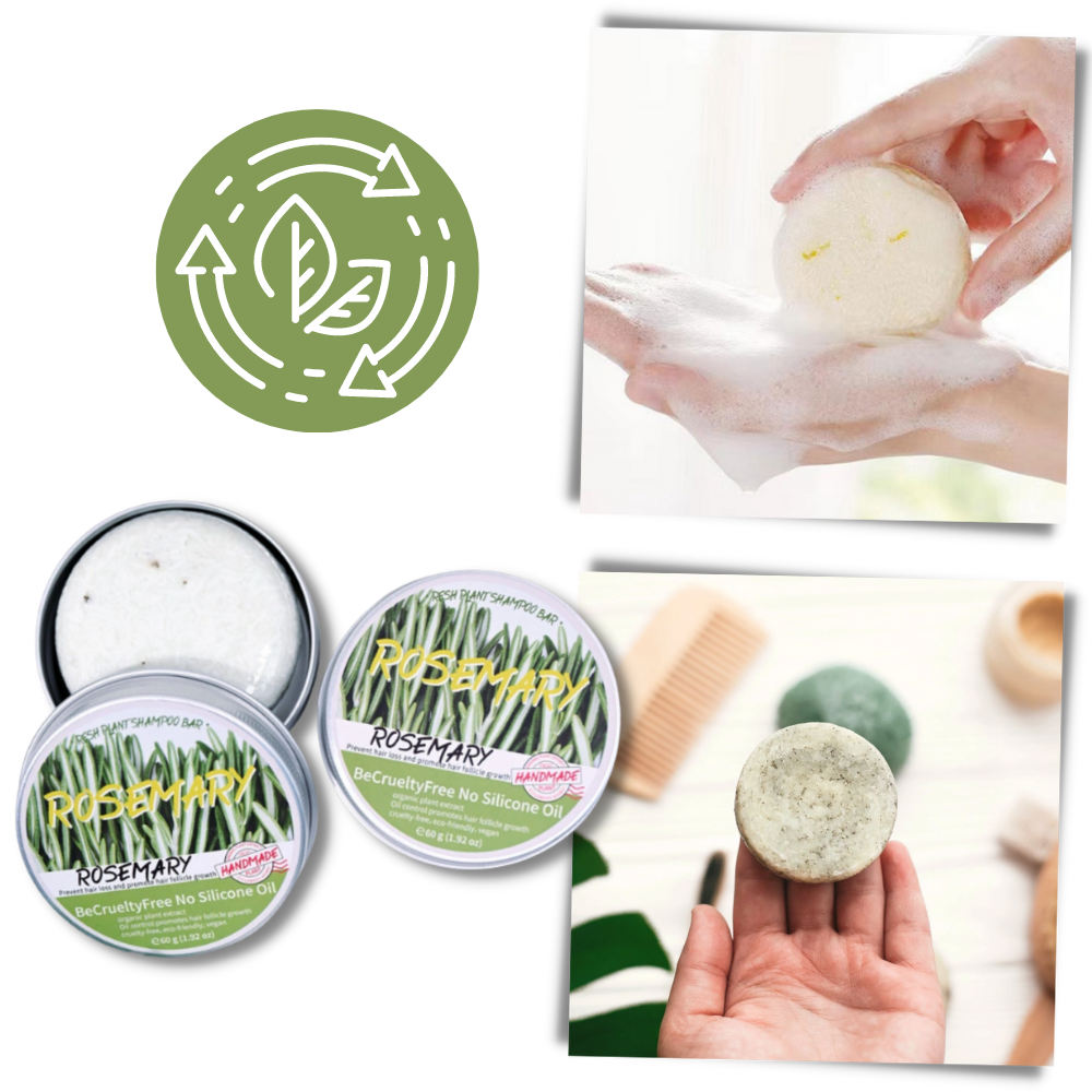 Sjampo med rosmarin
 - Ozerty