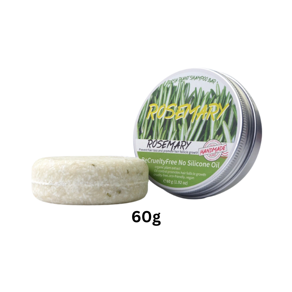 Sjampo med rosmarin
 - Ozerty