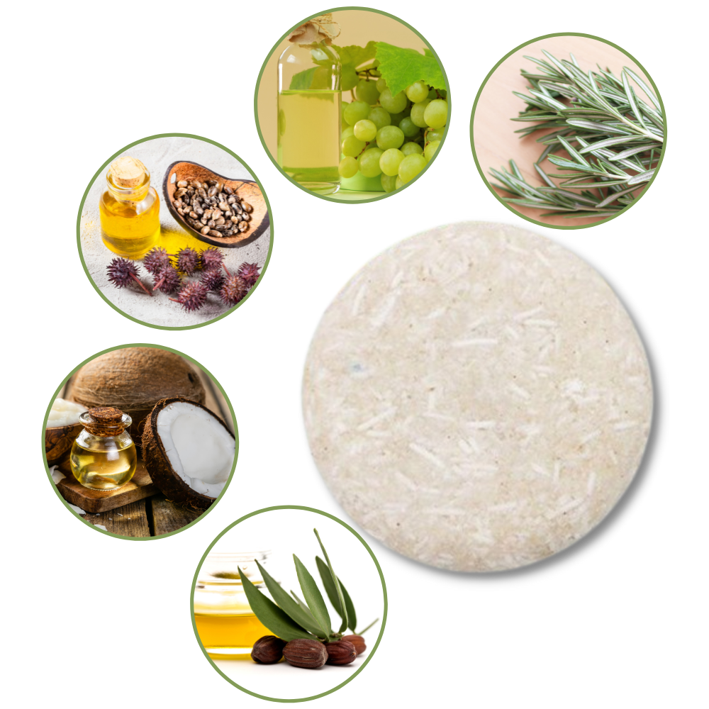 Sjampo med rosmarin
 - Ozerty