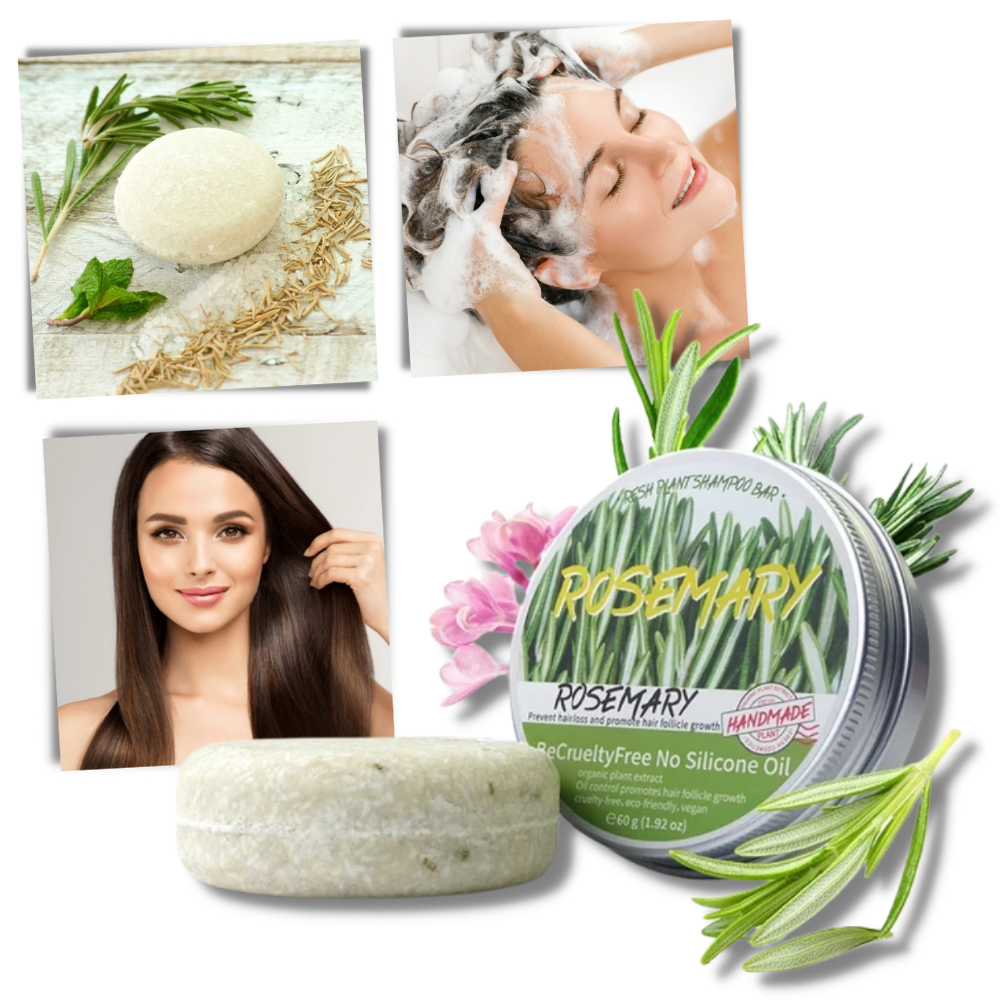 Sjampo med rosmarin
 - Ozerty