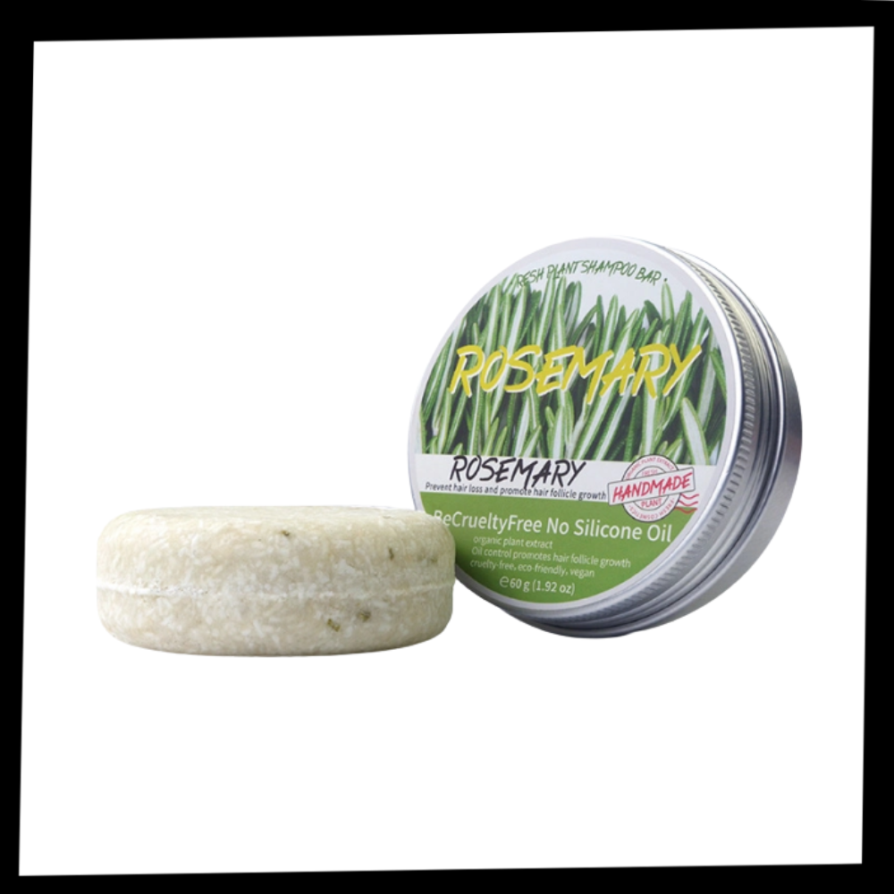 Sjampo med rosmarin
 - Ozerty