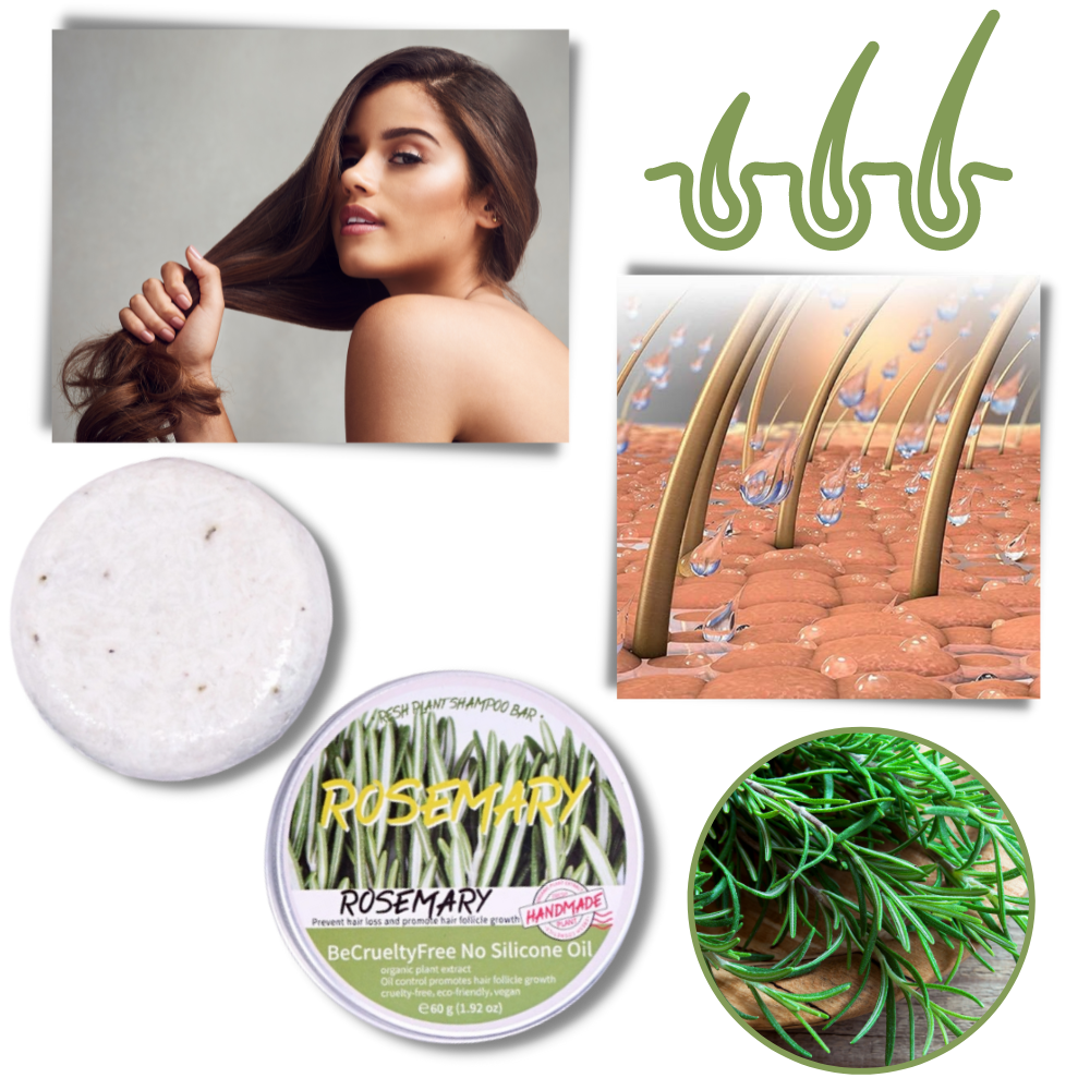 Sjampo med rosmarin
 - Ozerty