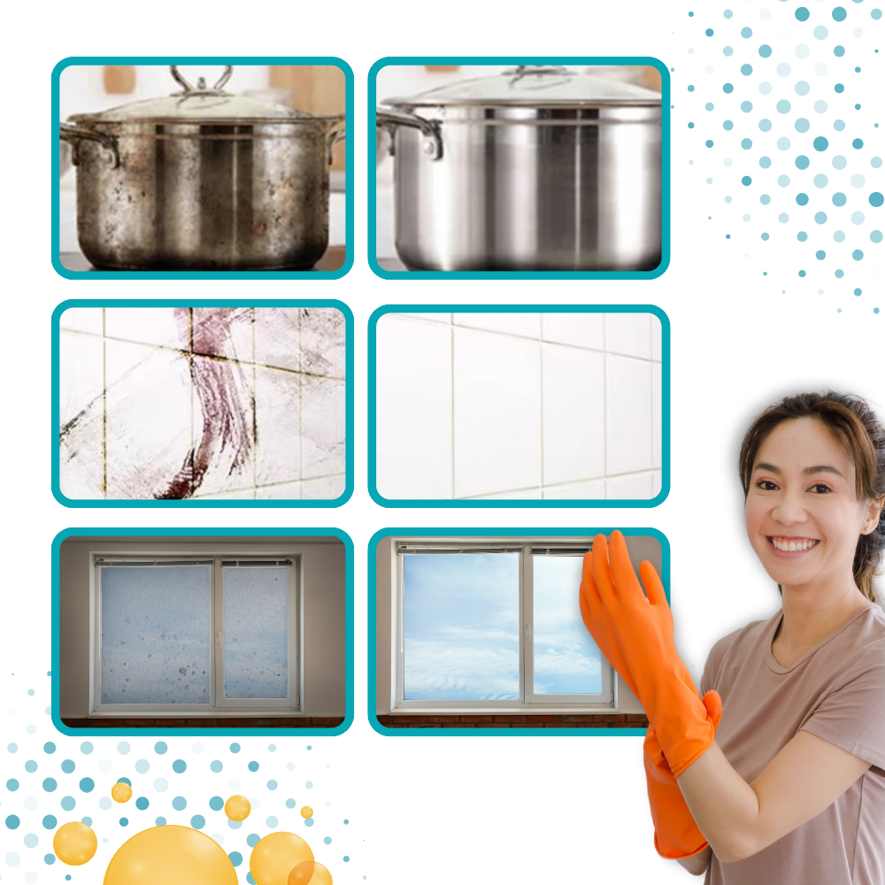 Rengjørende og Rustfjernende Kokosnøttolje - Ozerty