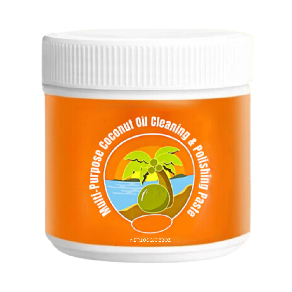 Rengjørende og Rustfjernende Kokosnøttolje - Ozerty