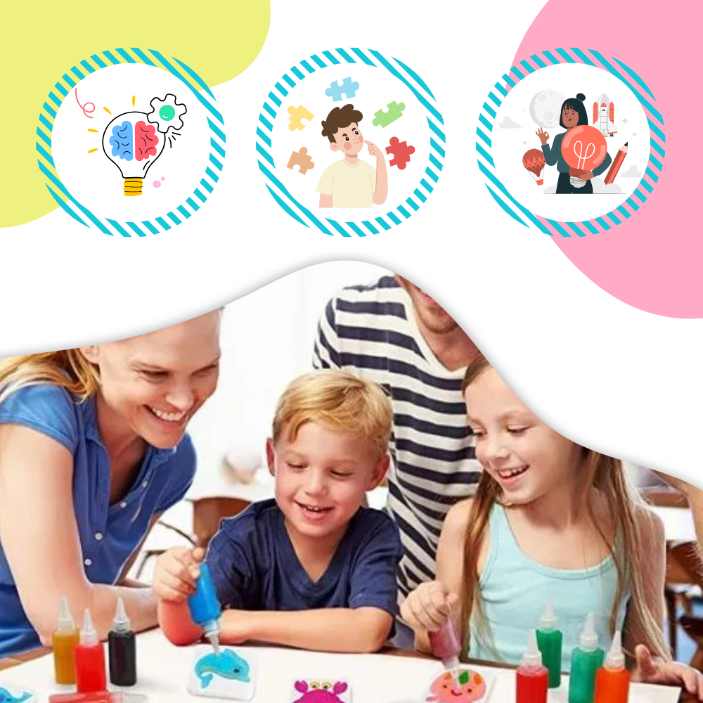 Trygt Pedagogisk Magisk Vannalvesettet
- Ozerty