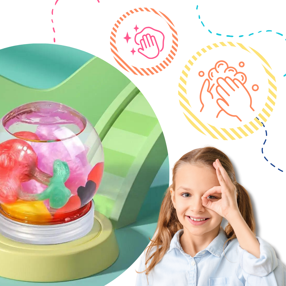 Trygt Pedagogisk Magisk Vannalvesettet
- Ozerty