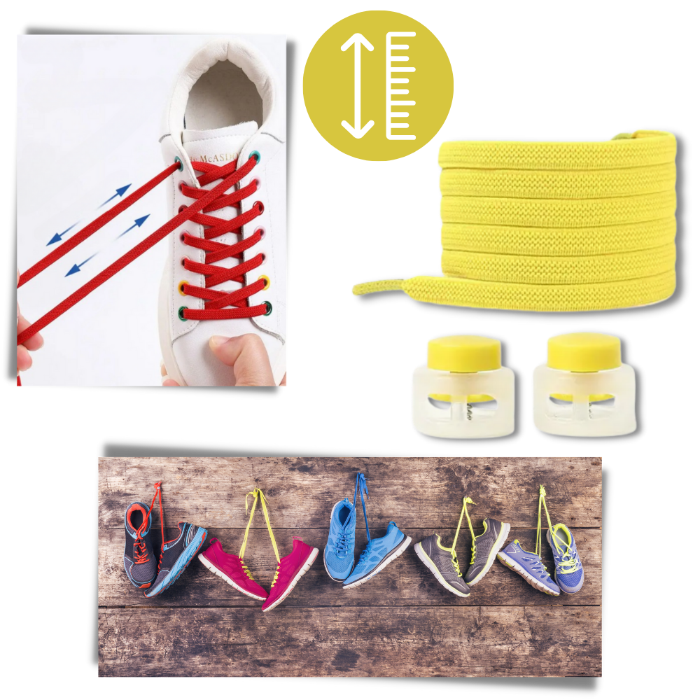 Sikre, fasjonable skolisser med lås
 - Ozerty