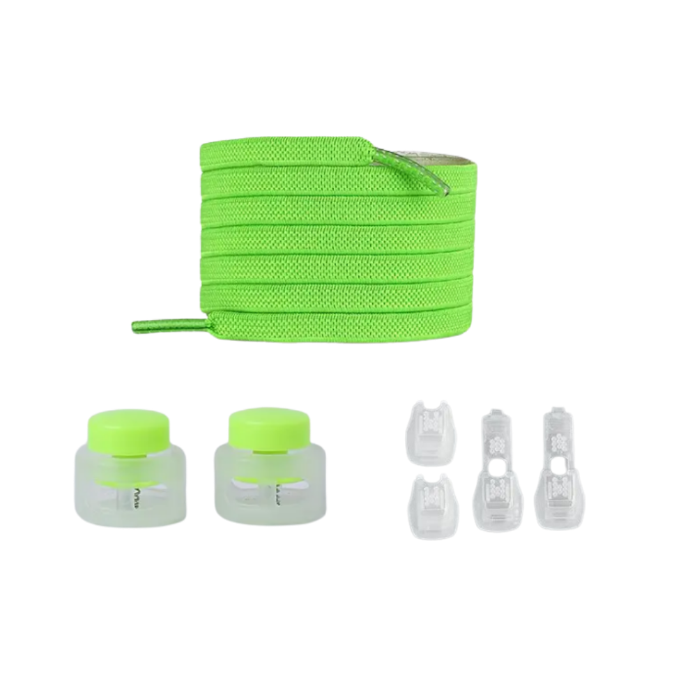 Sikre, fasjonable skolisser med lås
 -Eplegrønn - Ozerty