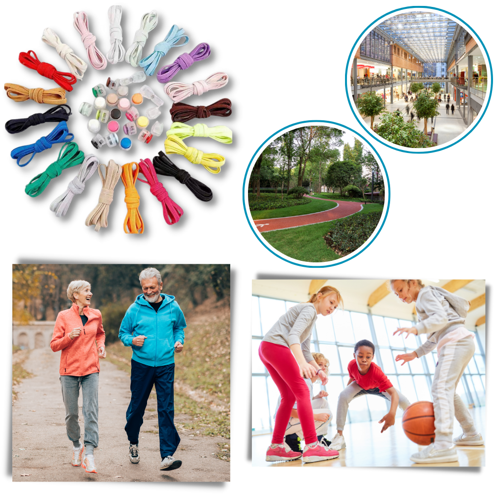 Sikre, fasjonable skolisser med lås
 - Ozerty