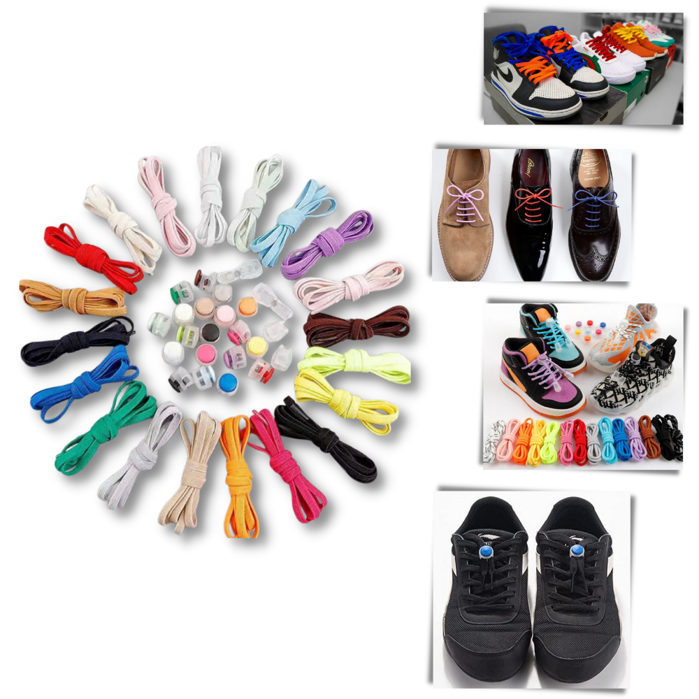 Sikre, fasjonable skolisser med lås
 - Ozerty