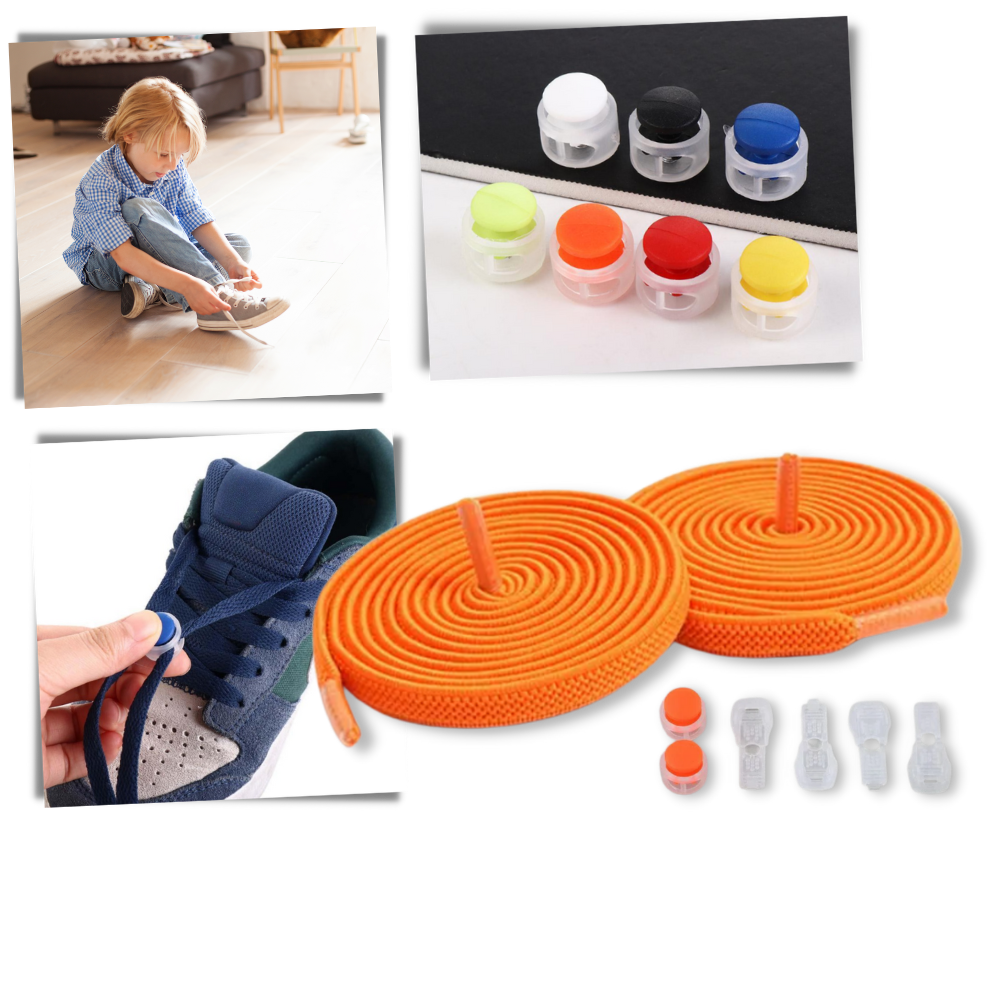 Sikre, fasjonable skolisser med lås
 - Ozerty