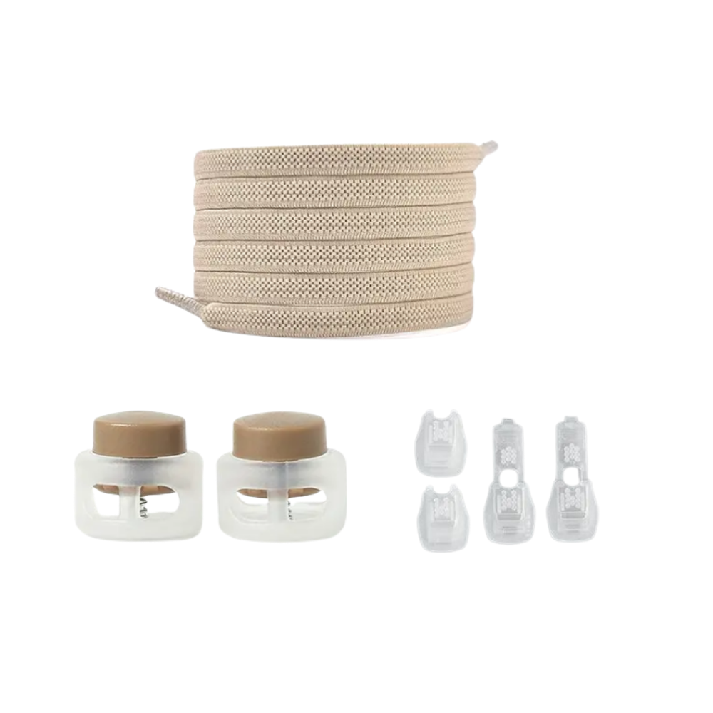 Sikre, fasjonable skolisser med lås
 -Khaki - Ozerty