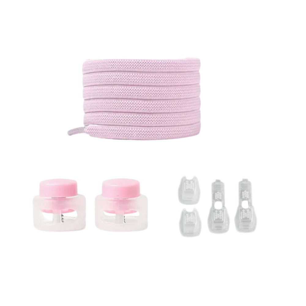 Sikre, fasjonable skolisser med lås
 -Rosa - Ozerty