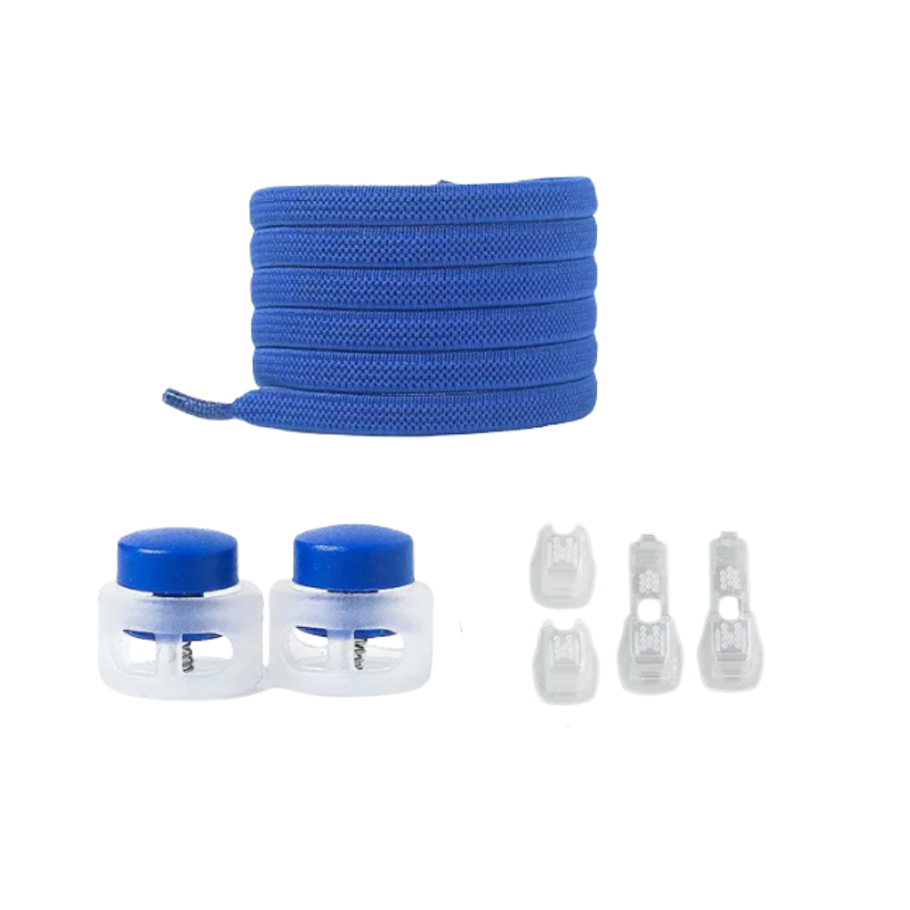 Sikre, fasjonable skolisser med lås
 -Blå - Ozerty