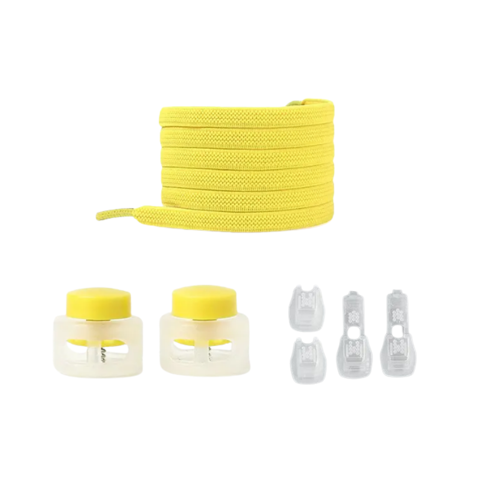 Sikre, fasjonable skolisser med lås
 -Gul - Ozerty