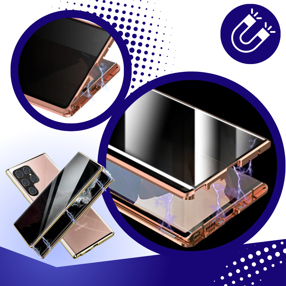 Samsung-Telefonetui og Personvernsglass - Ozerty