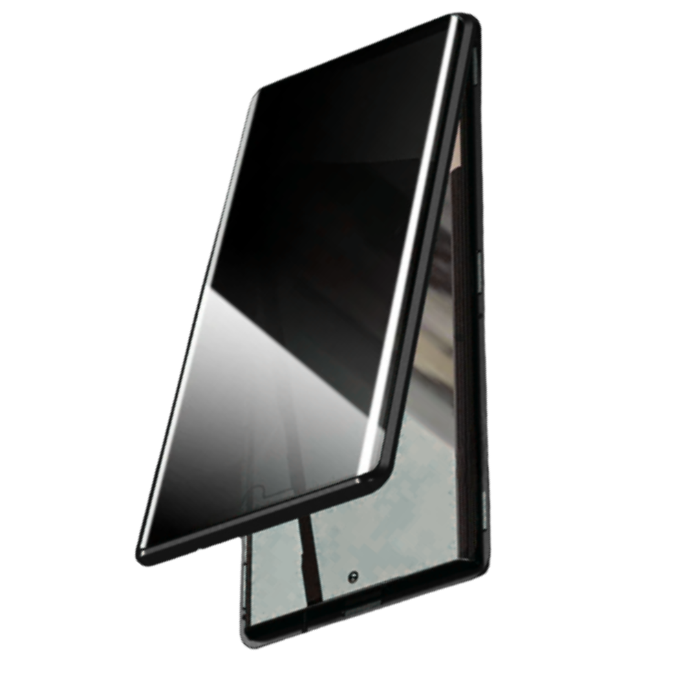 Samsung-Telefonetui og Personvernsglass -Sort - Ozerty