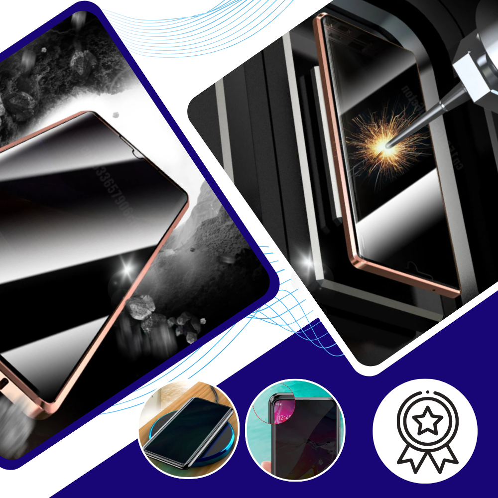 Samsung-Telefonetui og Personvernsglass - Ozerty