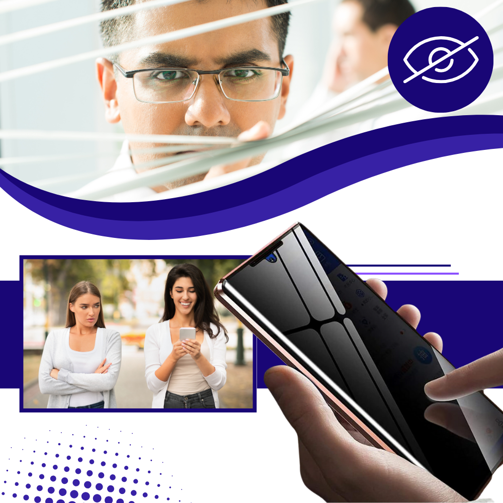 Samsung-Telefonetui og Personvernsglass - Ozerty