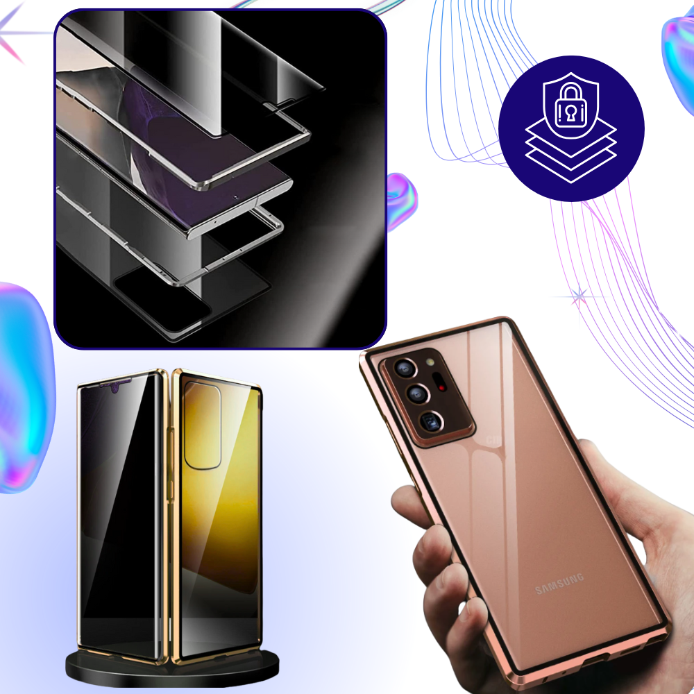 Samsung-Telefonetui og Personvernsglass - Ozerty