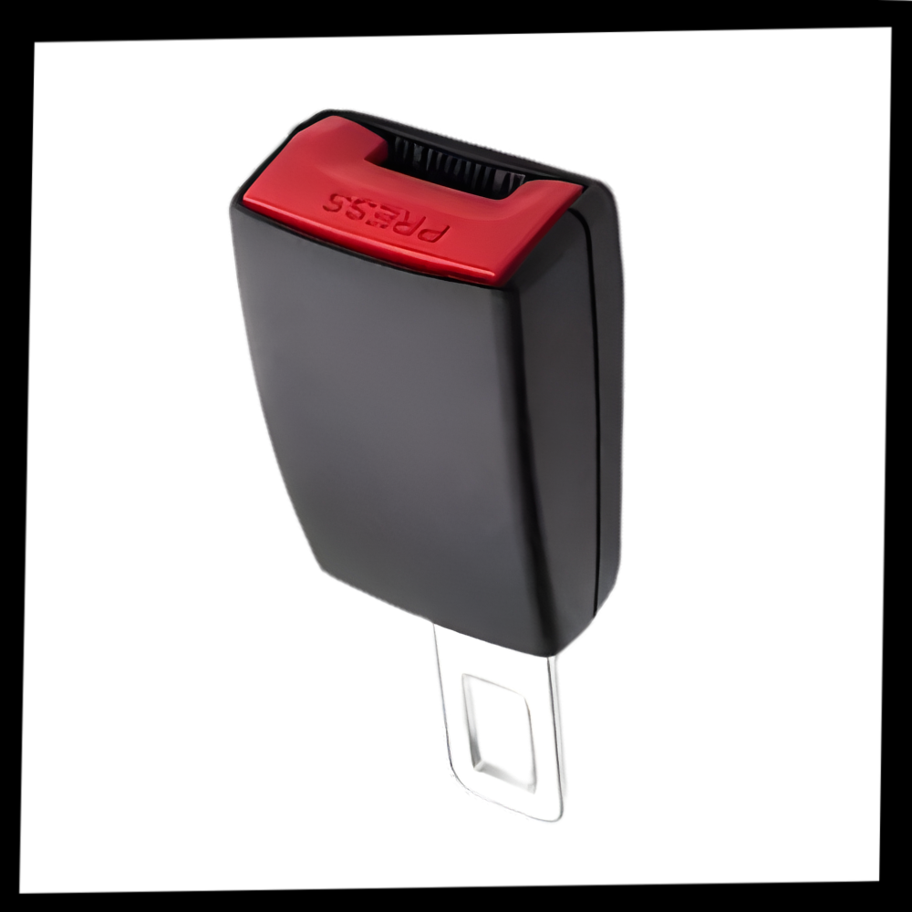 Setebelteforlenger Med Sikker Lås - Ozerty