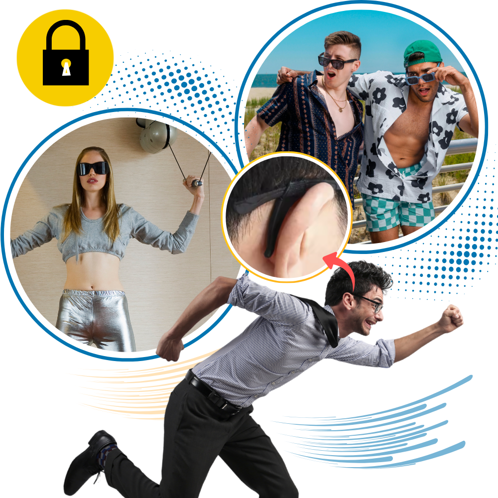 Secure Temple Brilleputer - Ozerty