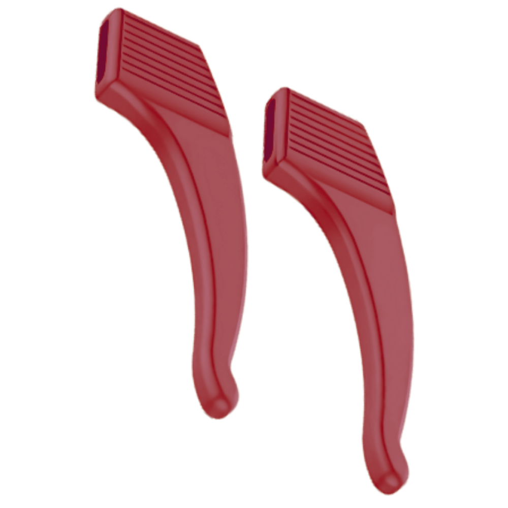 Secure Temple Brilleputer -Rød - Ozerty