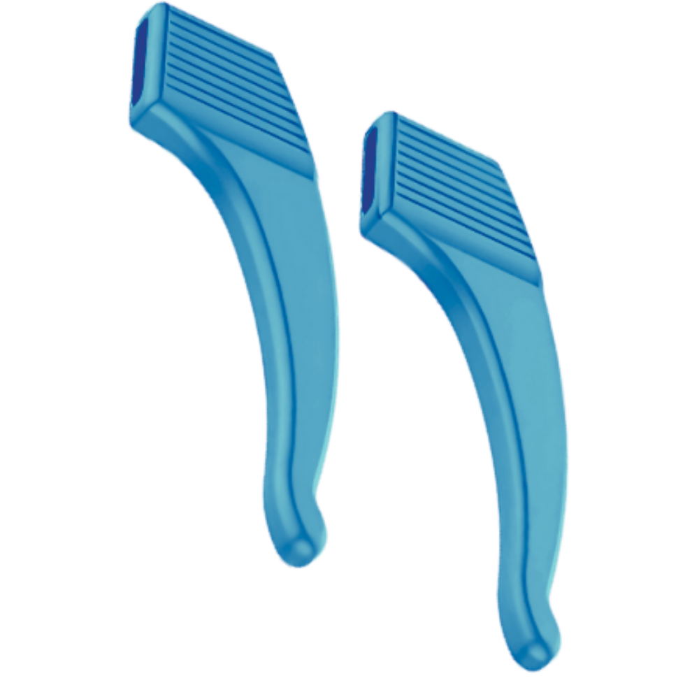 Secure Temple Brilleputer -Himmelblå - Ozerty