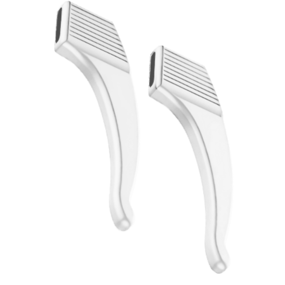 Secure Temple Brilleputer -Hvit - Ozerty