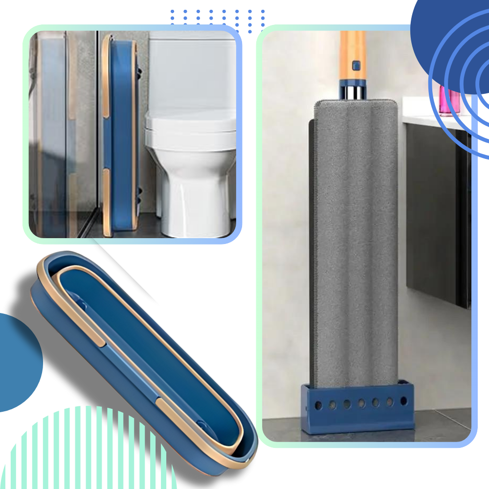 Selvvridende flatmopp med skuffe
- Ozerty