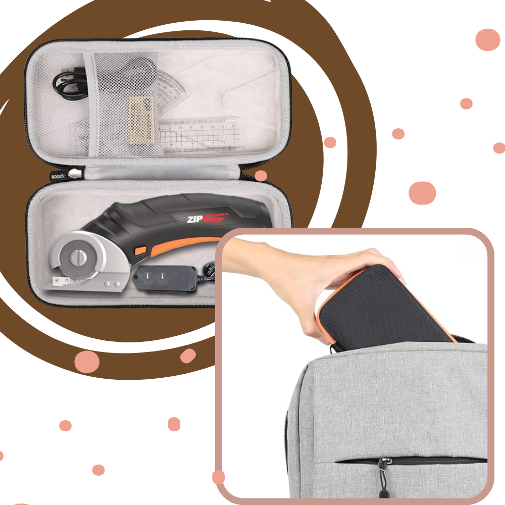 Selvslipende Trådløs Elektrisk Saks - Ozerty