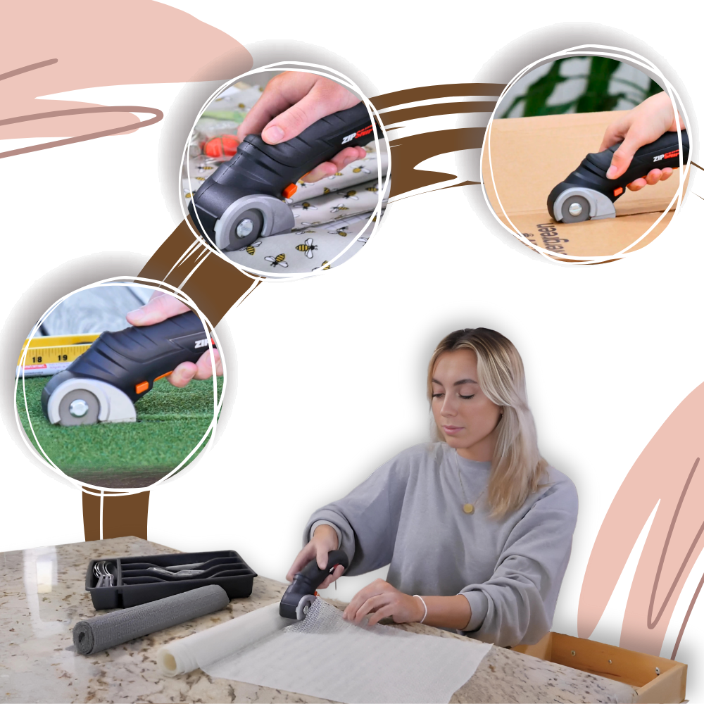 Selvslipende Trådløs Elektrisk Saks - Ozerty