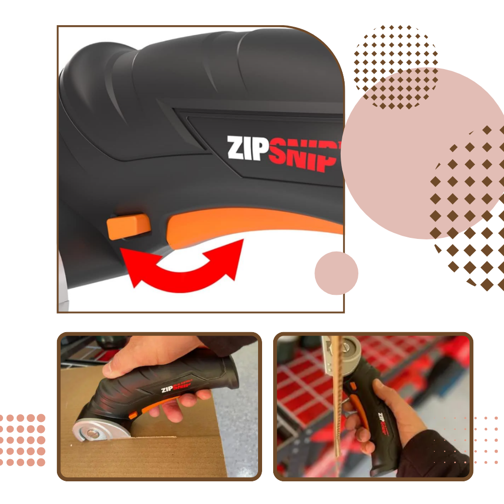 Selvslipende Trådløs Elektrisk Saks - Ozerty