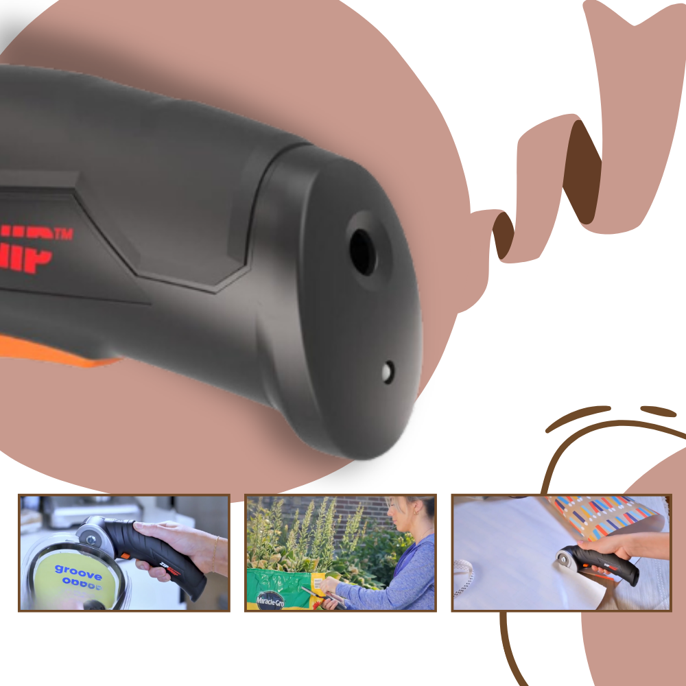 Selvslipende Trådløs Elektrisk Saks - Ozerty